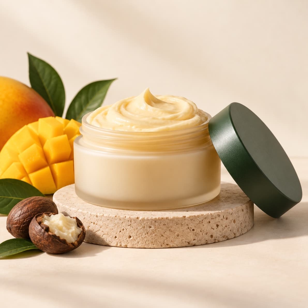 Masque réparateur Karité & Mangue — 300 ml