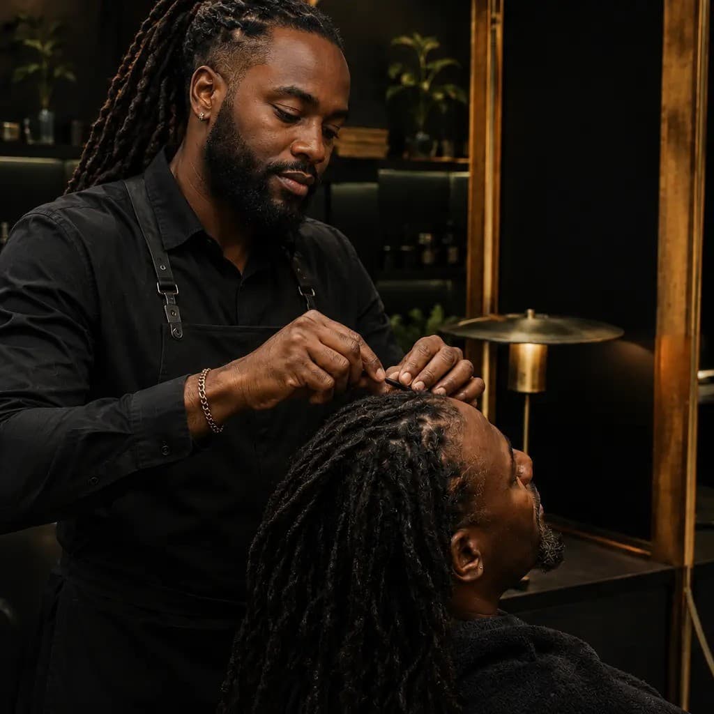 Barbe & contours — rituel premium