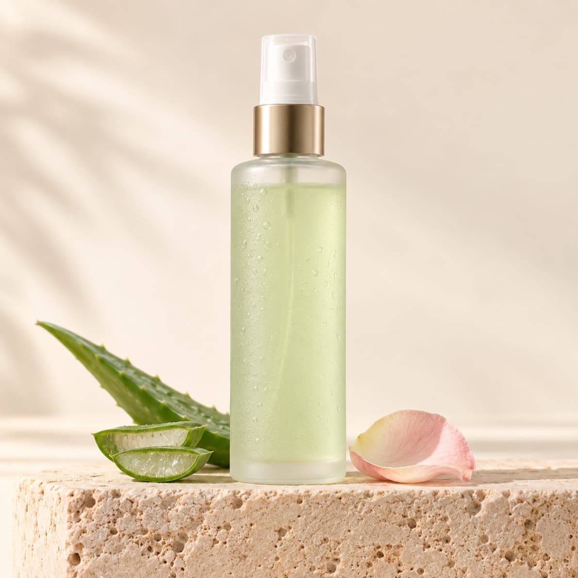 Brume hydratante Aloe & Rose — 200 ml
