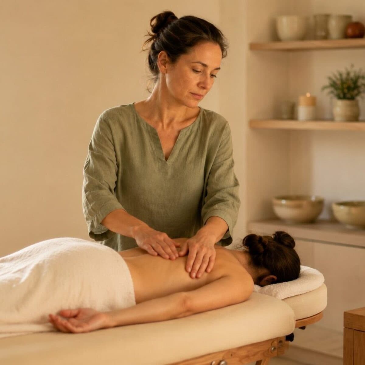 Massage personnalisé