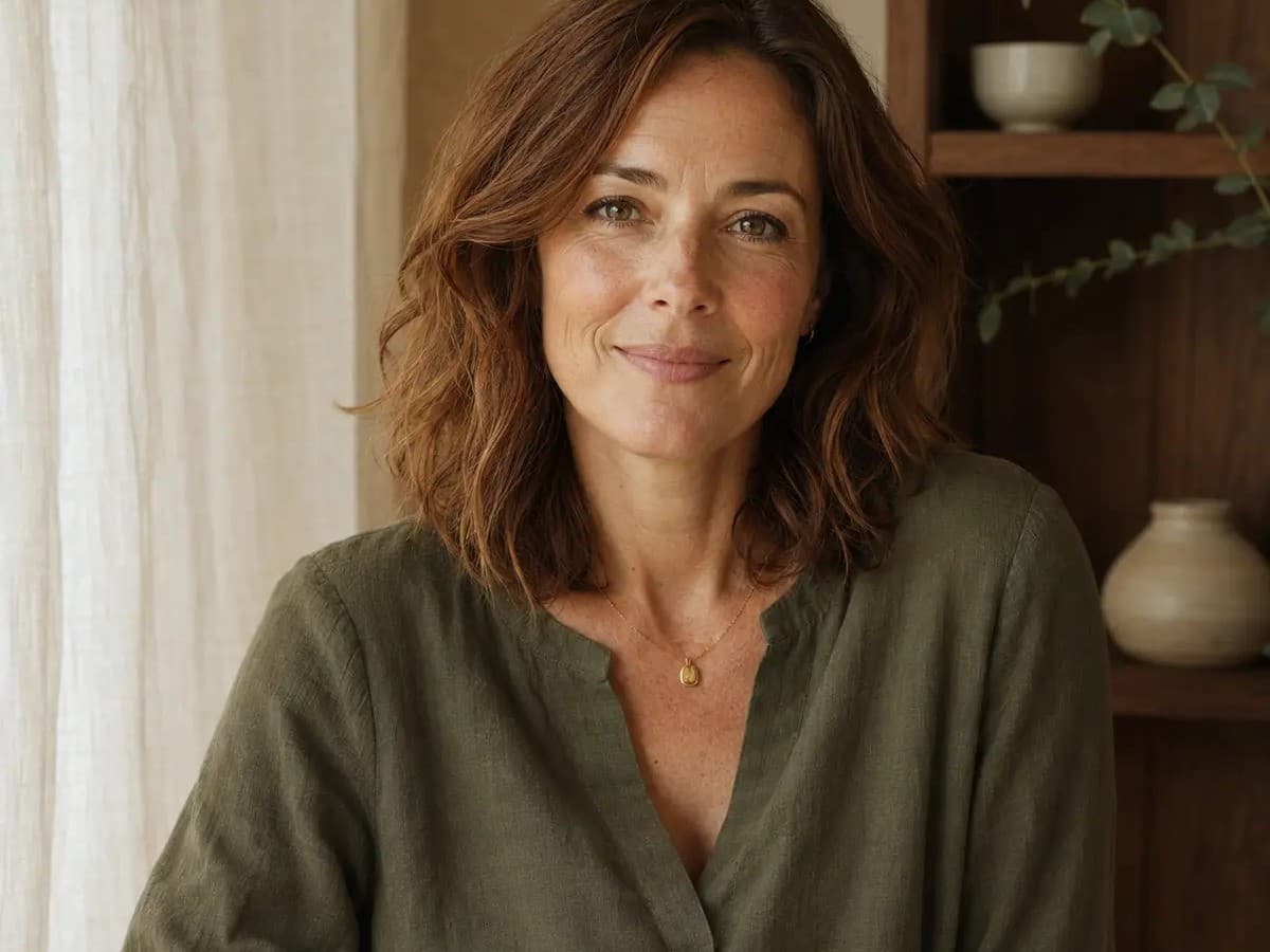 Portrait d’Élise Marceau, thérapeute holistique à Gembloux
