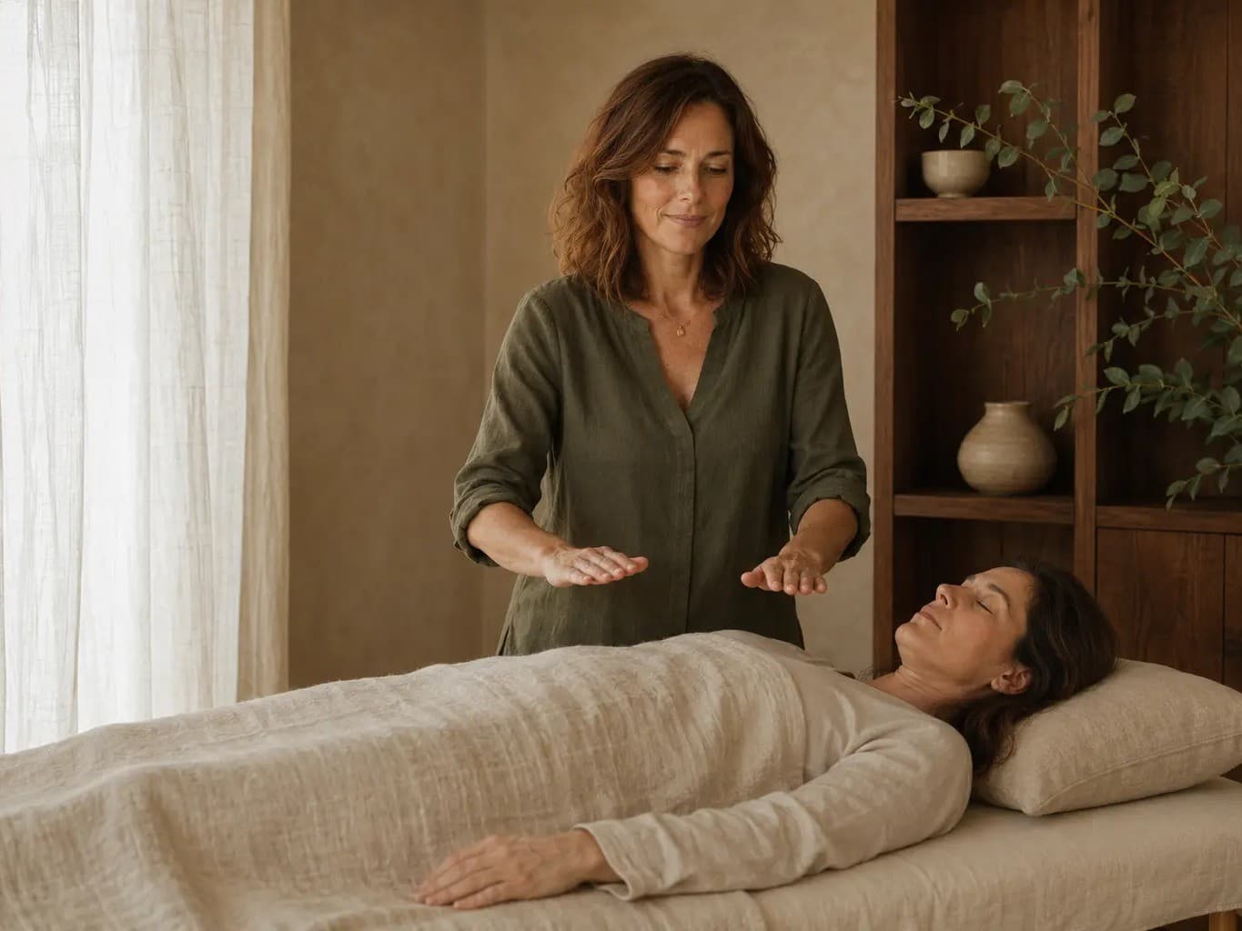 Séance de Reiki avec Élise Marceau à Gembloux